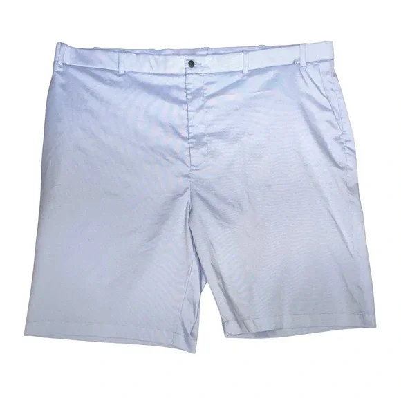 Callaway Opti-Dri Mens 50B Light Blue Micro Texture Golf Shorts Big & Tall - Picture 1 of 10